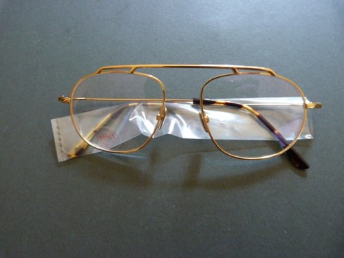 Monture lunettes métal rétro