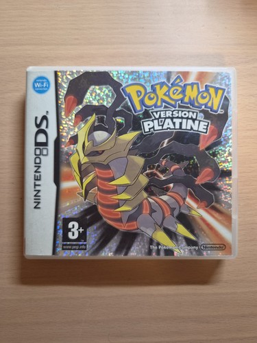 Pokemon version platine - pokemon,