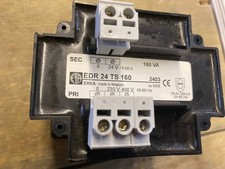 Transformateur de sécurité monophasé Edr 24TS160