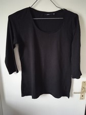 Tee Shirt noir Kiabi T L m. longues 100 % coton