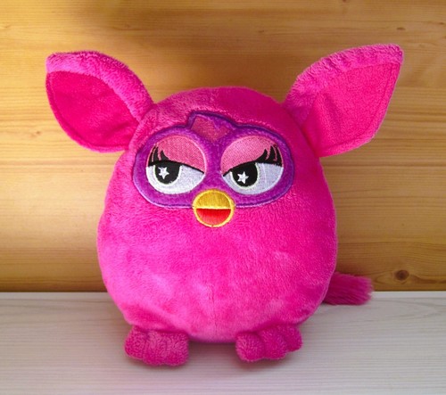 Peluche rose furby - peluche, 2013