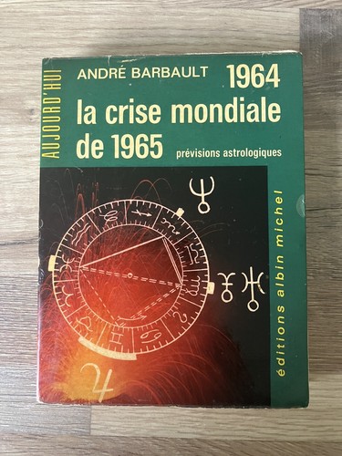 Livre astrologie 1964 la - et,