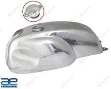 Honda CB750 CB 750 Manx Style Café Coureur Gas Fuel Bleu Pétrole Tank Aluminium