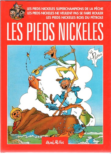 Integrale les pieds - pieds, nickeles