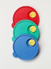 Magnet Couvercle CRYSTALWAVE  Porte-clés TUPPERWARE RARE Vintage Miniature Boite