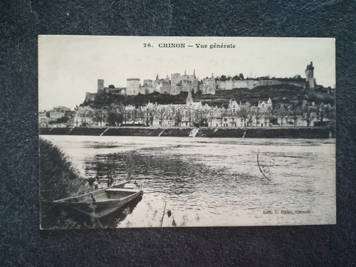 Xh319 cpa circa 1920 chinon - xh319,