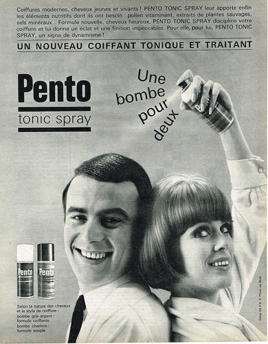 Publicite 1964 pento - publicite,