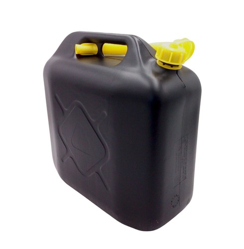 Bidon essence l - bidon, noir