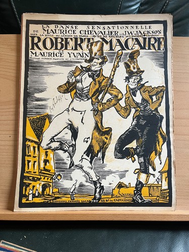 Maurice yvain robert macaire - maurice,
