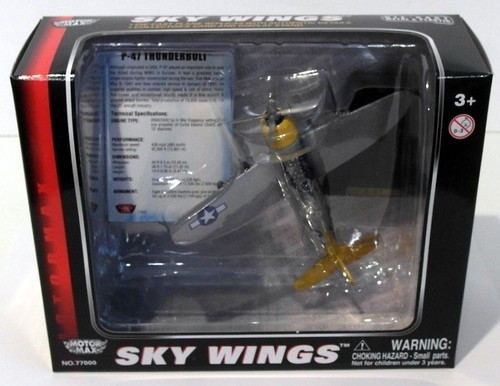 Motormax skywings 100 scale - skywings,
