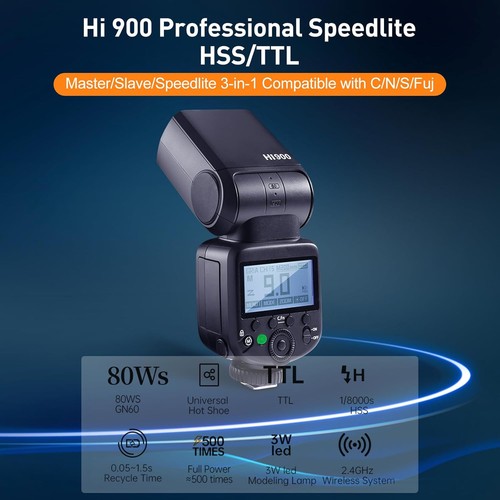 Jinbei 900 ttl hss - jinbei,