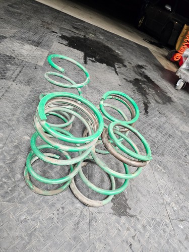 Tein subaru lowering springs - subaru,