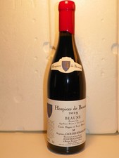 BEAUNE 1ER CRU CUVÉE HUGUES