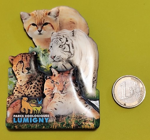 Magnet animaux les felins 3d - magnet,