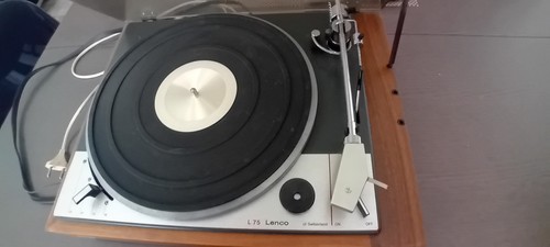 Platine vinyle lenco - platine,