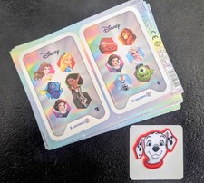 Cartes Disney Leclerc collection 2025 Lot De 34 Paquets 148 Cartes +1 Fixeez