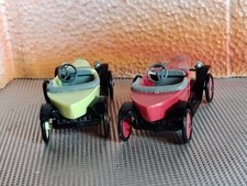 NOREV 2 ANCIEN 1/43 CITROËN 5 HP  rouge et jaune SANS BOITE