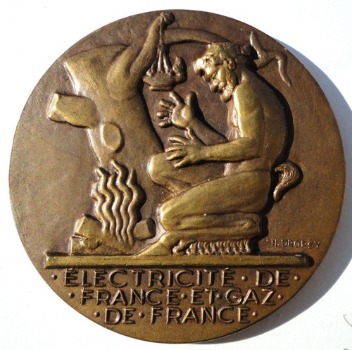Médaille electricité et - médaille,