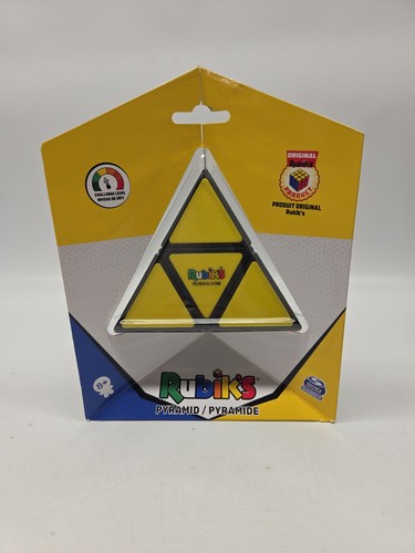 Rubik pyramid puzzle - pyramid,