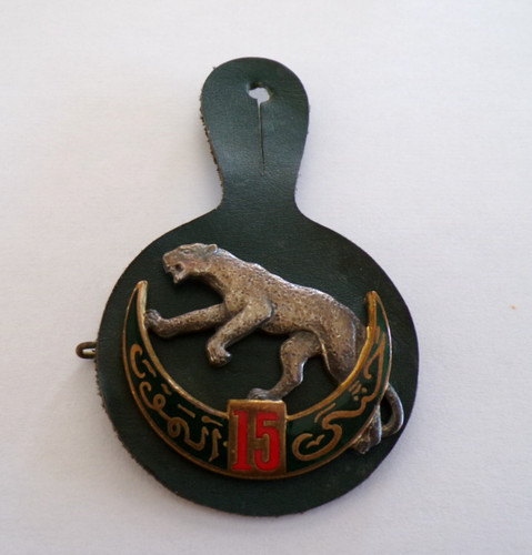 Insigne militaire - insigne, 15°