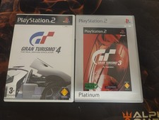 Gran Turismo 3 Sans Notice + Gran Turismo 4 - Complet FR Sony PS2 Playstation 2