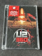 U2 360 ° AT THE ROSE BOWL DVD