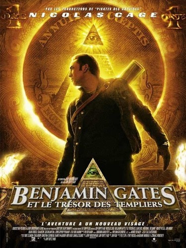 Benjamin gates trésor - le,