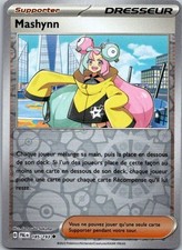 Carte Pokémon Dresseur Mashynn 185/193  Reverse - 2023