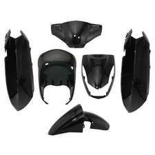 Kit Carénages 6 Pièces Noir