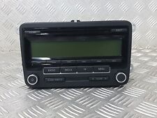 Autoradio RCD 310 Volkswagen Jetta Golf 6 VI Tiguan Touran 1K0035186AA Blaupunkt