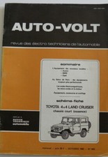 Revue automobile AUTO VOLT