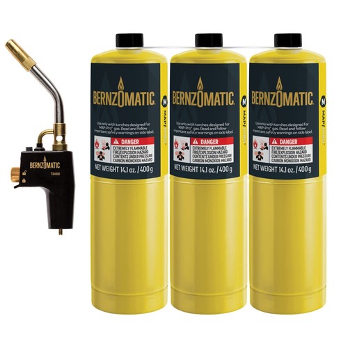 Bernzomatic map pro gas - bernzomatic,