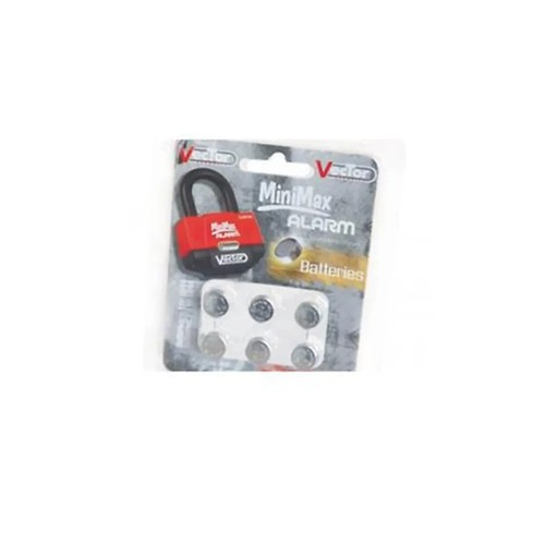 Piles neuves pour antivol - piles,