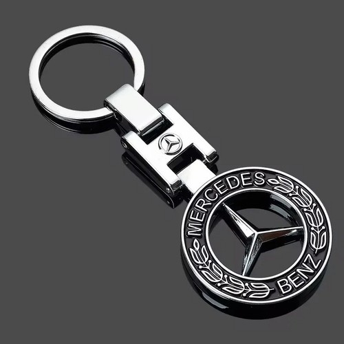 Porte clé mercedes - porte-clé, simple
