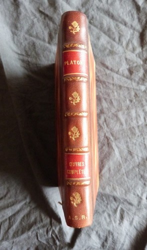 Platon oeuvres complètes - platon,, "oeuvres