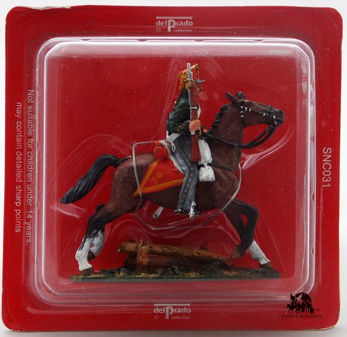Figurine del prado hussard - figurine,