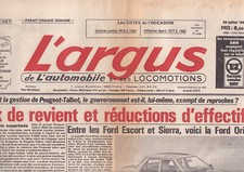 Argus 2842 ford - n°2842,