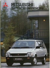 Brochure MITSUBISHI SPACE WAGON 