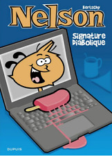 BD NELSON - TOME 26, SIGNATURE DIABOLIQUE / CHRISTOPHE BERTSCHY, EO DUPUIS
