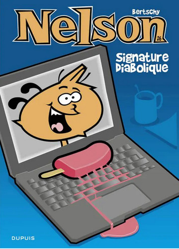 Nelson tome 26 signature - -,