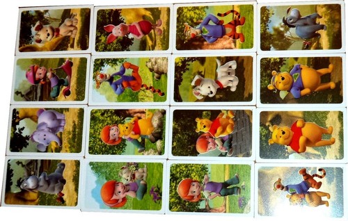 Jeu cartes winnie - de, ourson