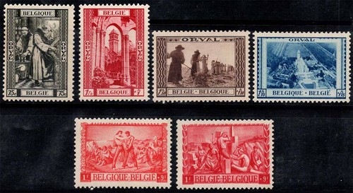 Belgique 1939 mi - belgique,