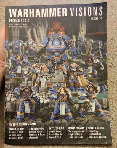 Warhammer visions issue - warhammer, 23