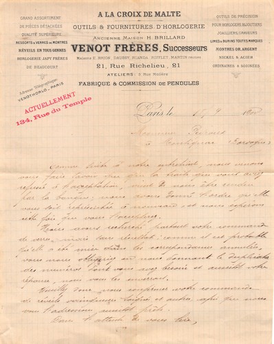 1900 outils fournitures - 1900, et