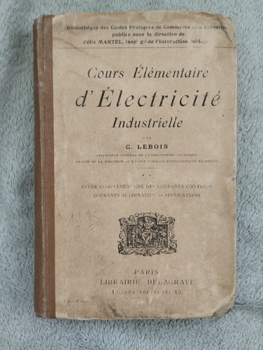 Ancien livre scolaire cours - ancien,