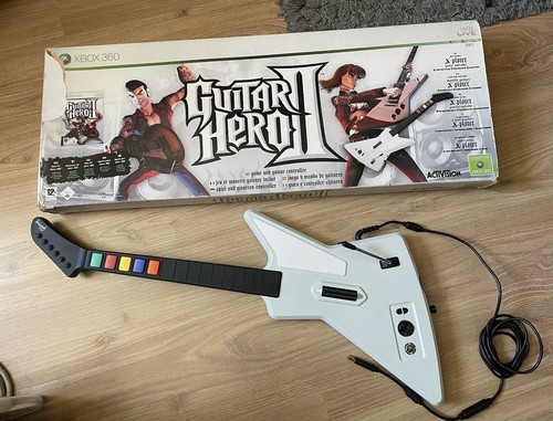 Guitare guitar hero - hero, ii