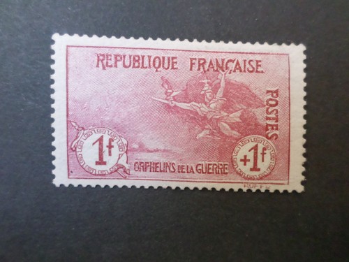 Timbre série orphelins - timbre, la