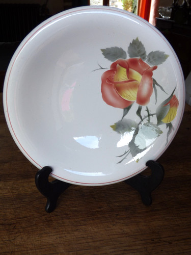Compotier plat - plat, de