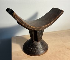 art africain appui-tête
