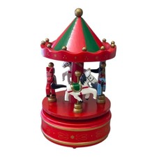 Carillon manège de Noël